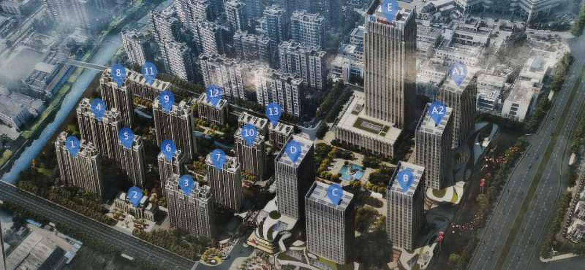 揚(yáng)州聯(lián)創(chuàng)國(guó)際軟件園A、C地塊5#、6#、9#、12#、地下室