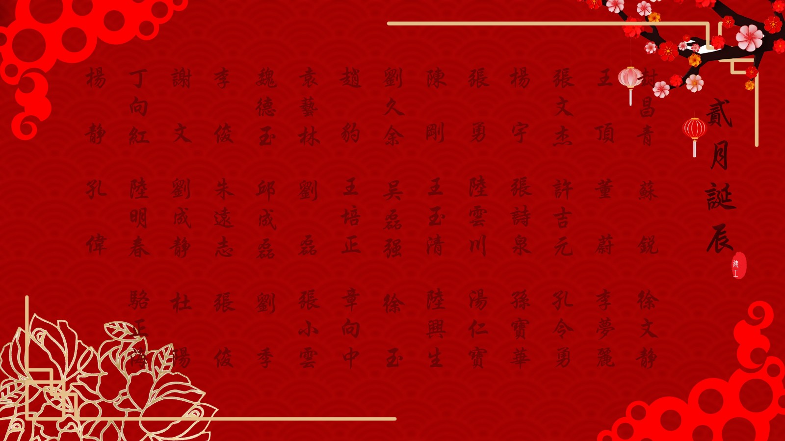 【生日祝?！抗ё?2月生日的員工生日快樂！